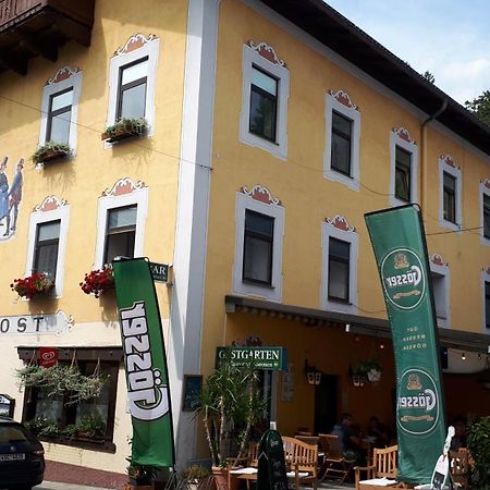 Gasthof zur Post Taxenbach Exterior foto