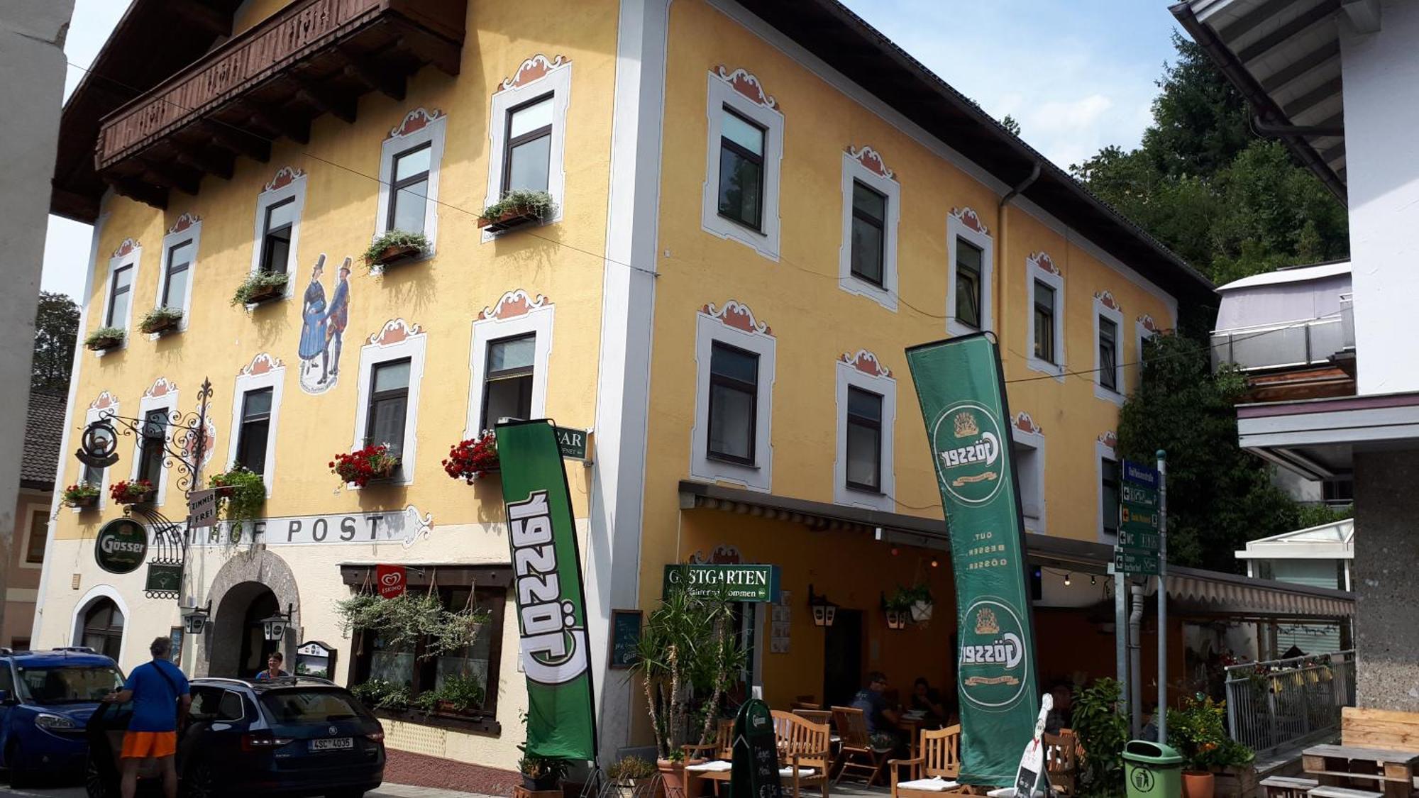 Gasthof zur Post Taxenbach Exterior foto