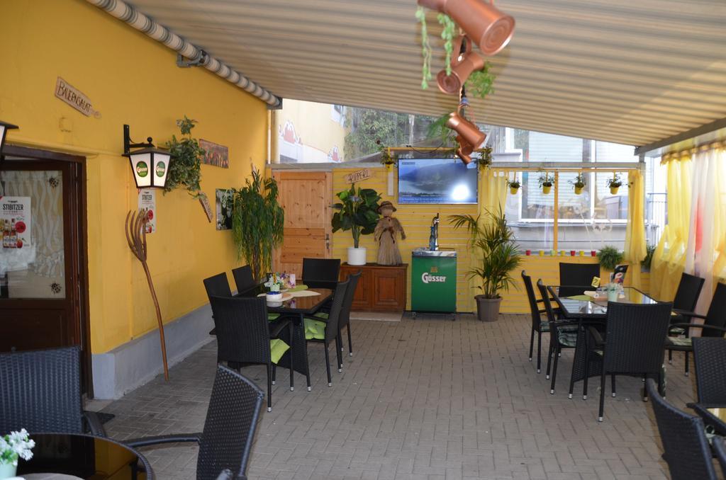 Gasthof zur Post Taxenbach Exterior foto